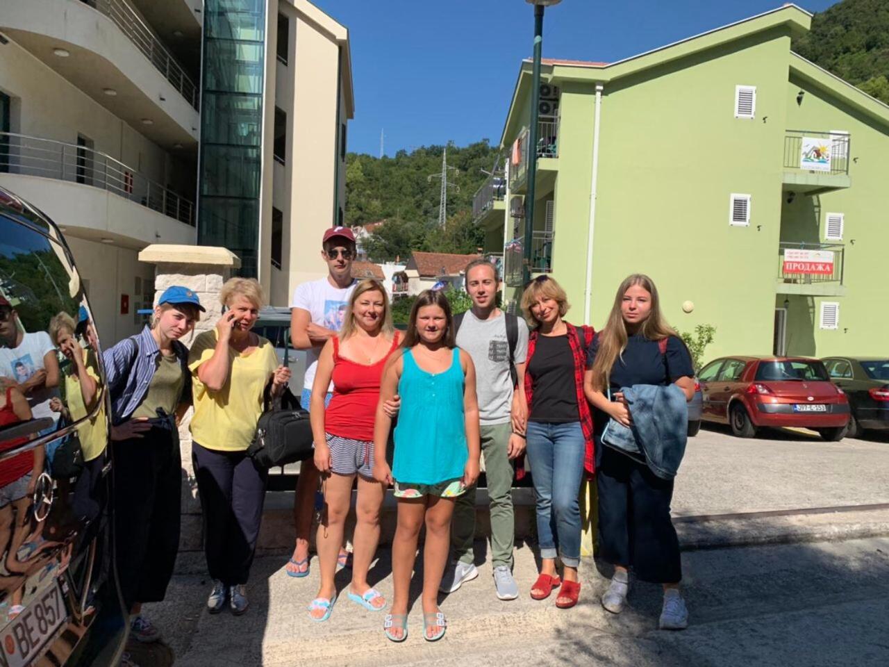 Zvezda Meljine Hotel Herceg Novi Exterior foto